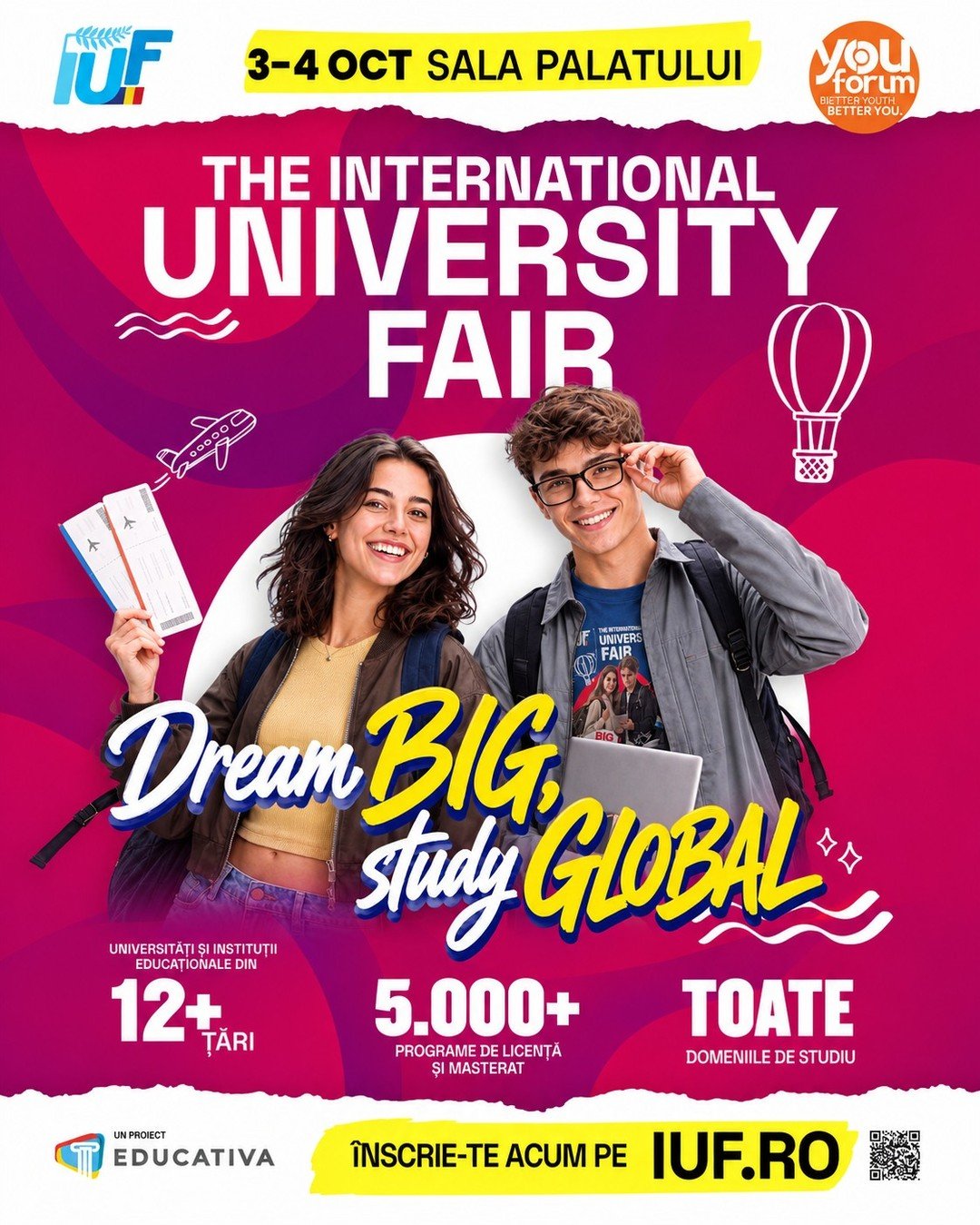 🎓 IUF București 2026