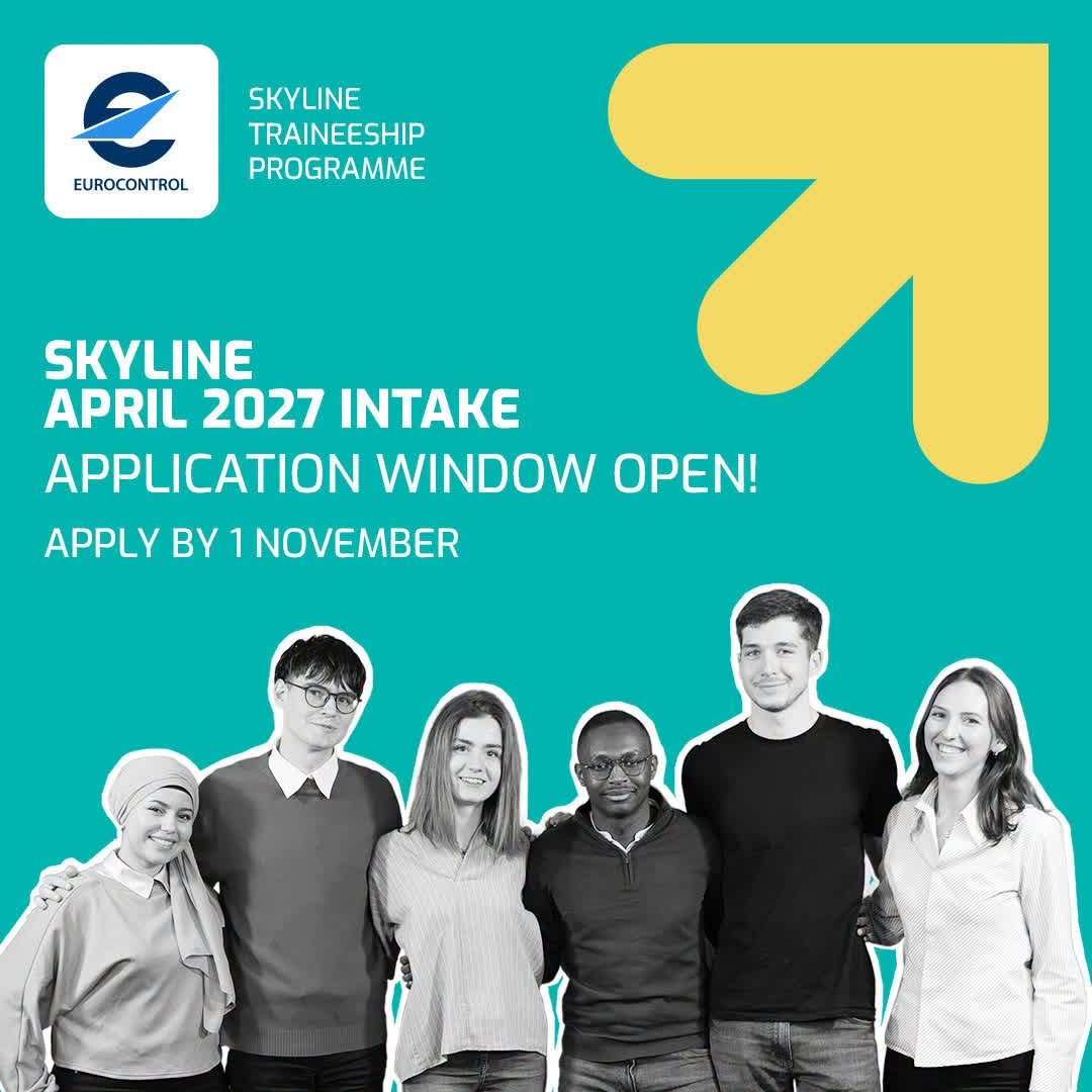 ✈️ EUROCONTROL Skyline Traineeship