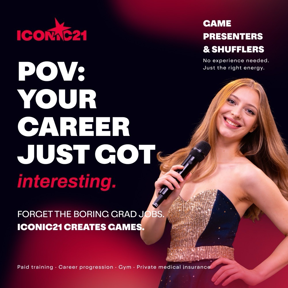 POV: your career just got interesting.