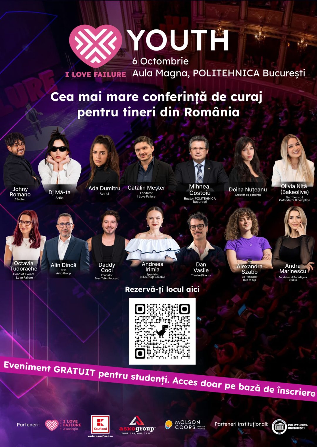 🚀 I Love Failure Youth – ce putem învăța din eșec?