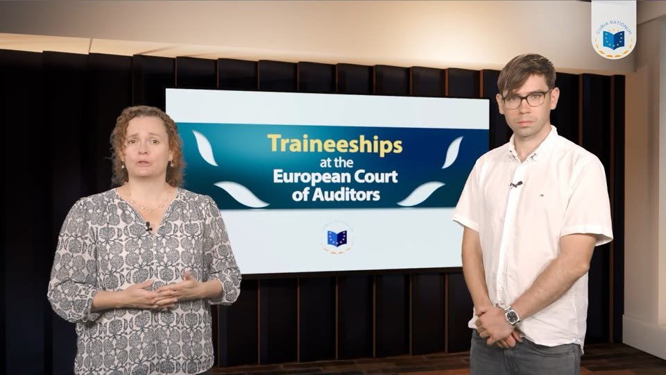 🇪🇺 Curtea de Conturi Europeană recrutează stagiari pentru 2027!