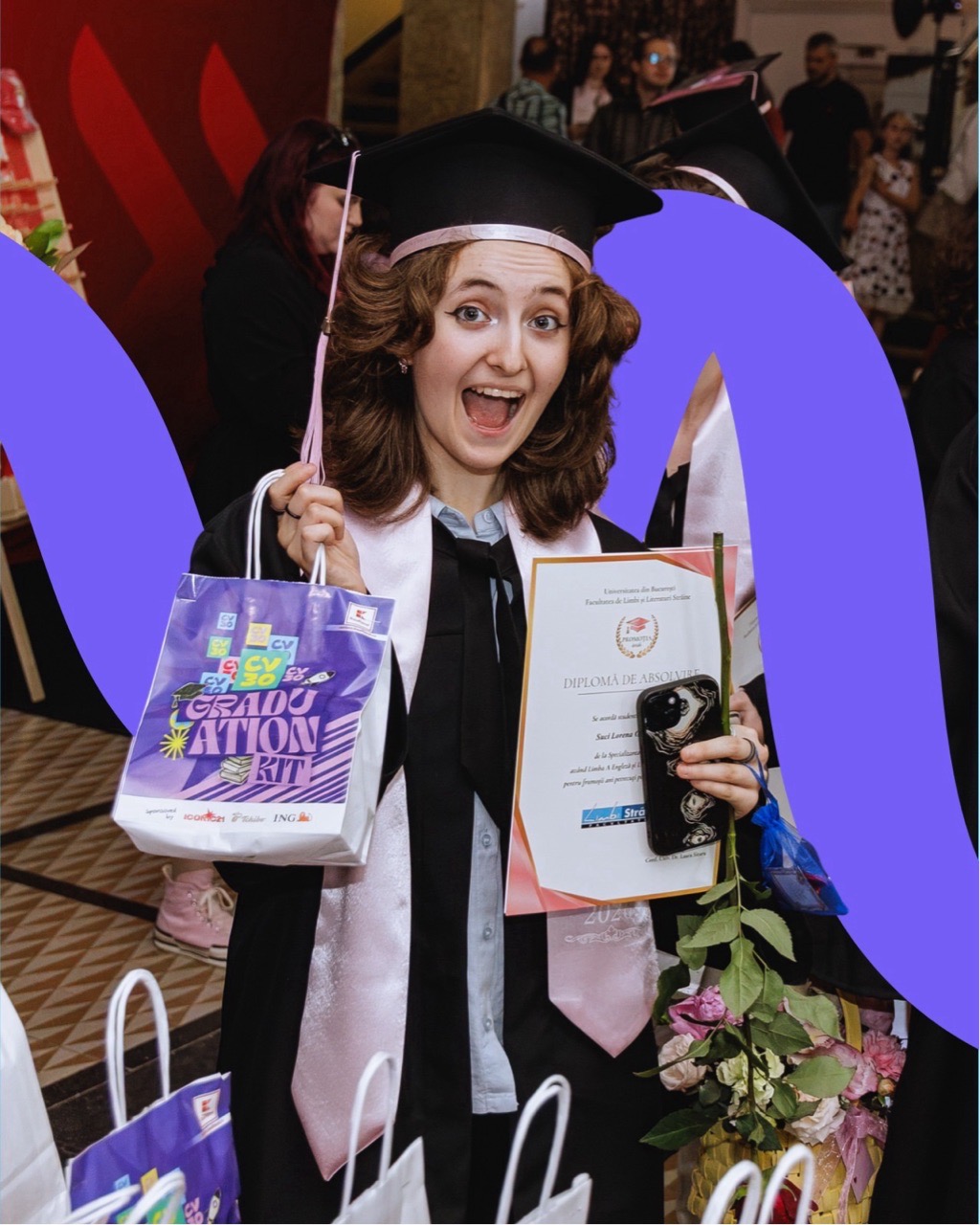Graduation Kit 2026 a început! 🎓✨