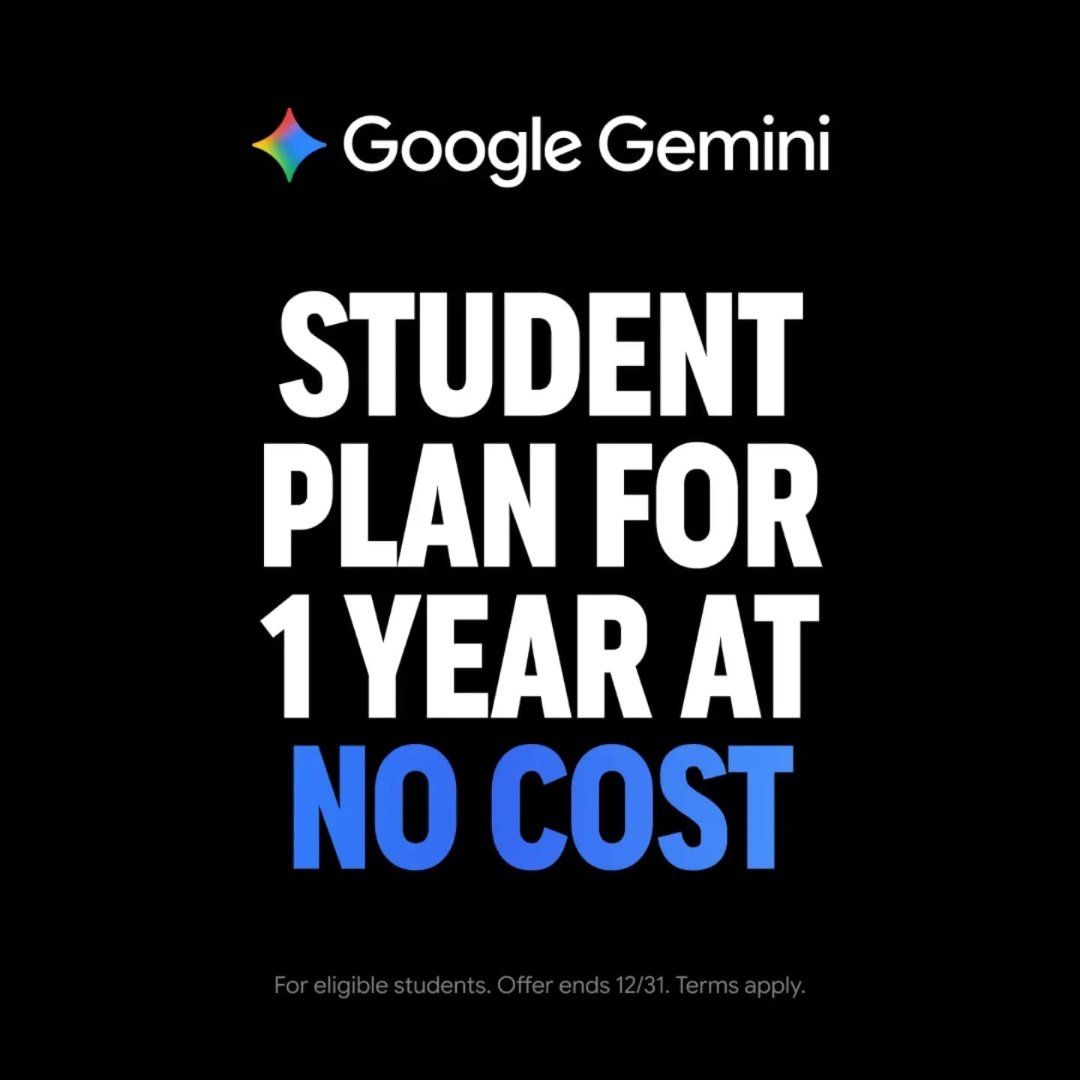 🎓 12 LUNI GRATUITE de Google AI Plus pentru studenți!
