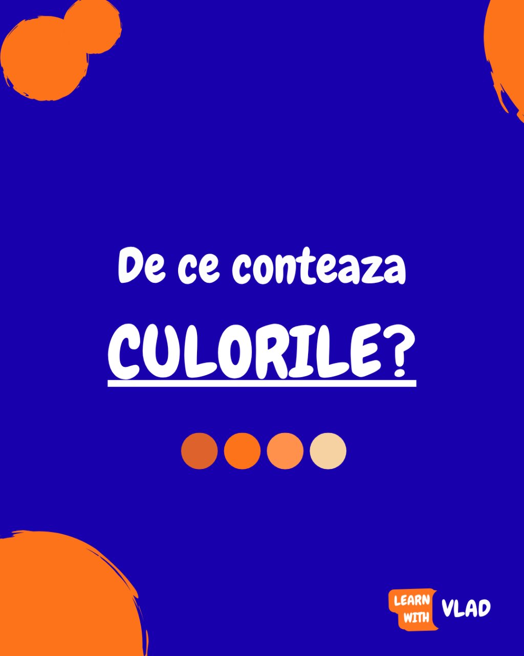 Adevărul despre culorile folosite de marile branduri 🎨